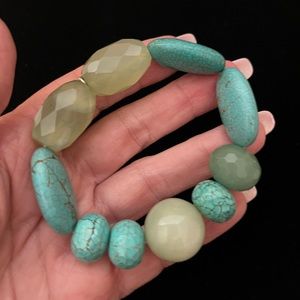 Chan Luu turquoise bracelet